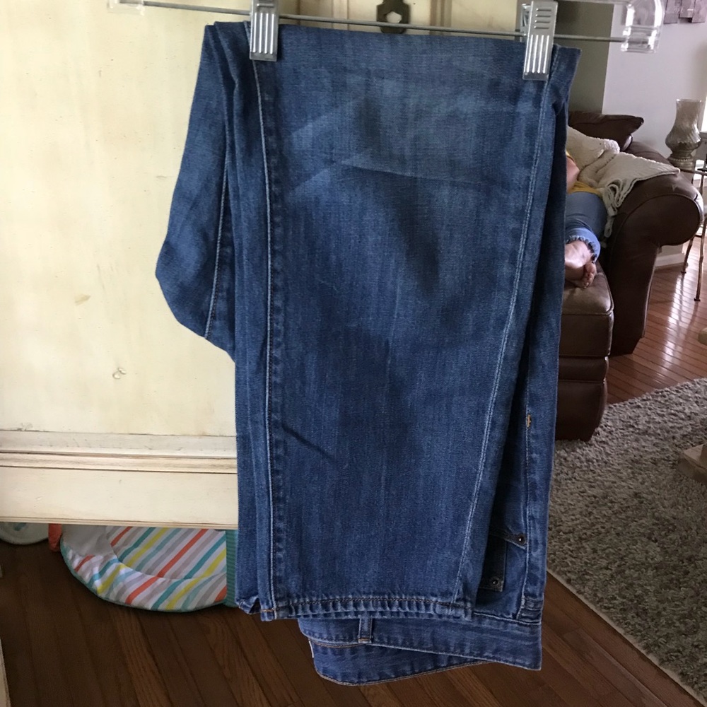 J Crew boyfriend jeans